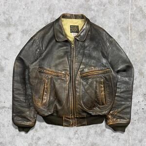 1992 Essential Avirex Bomber Jacket